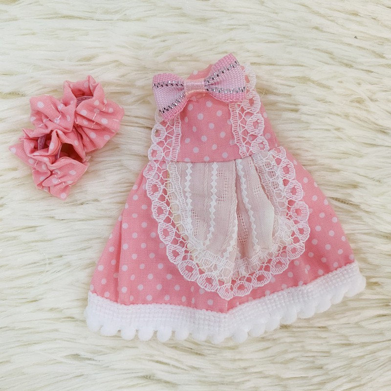 Mới Quần Áo Thời Trang Cho Búp Bê 16cm Tỉ Lệ 1 / 12