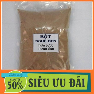 Bột Nghệ Đen 100gr - Loại 1 Hàng Công Ty - Cây Thuốc Nam Trị Bệnh