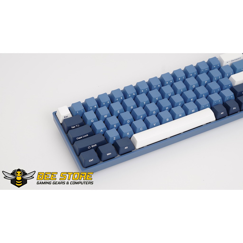 [Mã SKAMPUSHA7 giảm 8% đơn 250k]Bàn phím cơ AKKO 3068 OceanStar | Keycap PBT | 68 phím | Tặng kèm 8 keycap