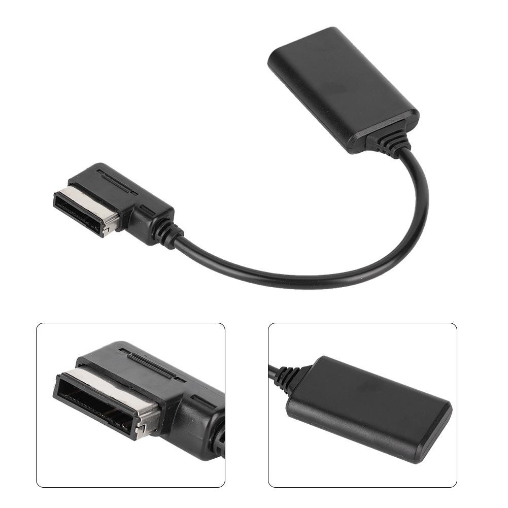 Cáp Chuyển Đổi Âm Thanh Bluetooth 5.0 Aux Cho Xe Audi Ami Mmi Mdi