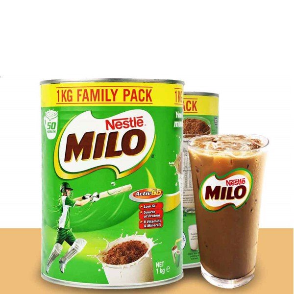 Milo Úc hộp 1kg
