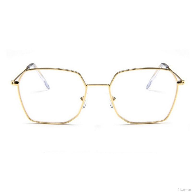 Kính mắt thời trang gọng vuông màu trong suốt cho nữ | BigBuy360 - bigbuy360.vn