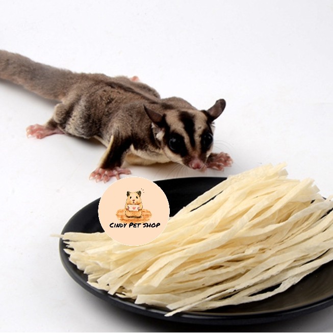 Khô cá sợi trắng cho Hamster, Sóc Bông, Sóc Bay, Chó, Mèo, Sóc Đất...