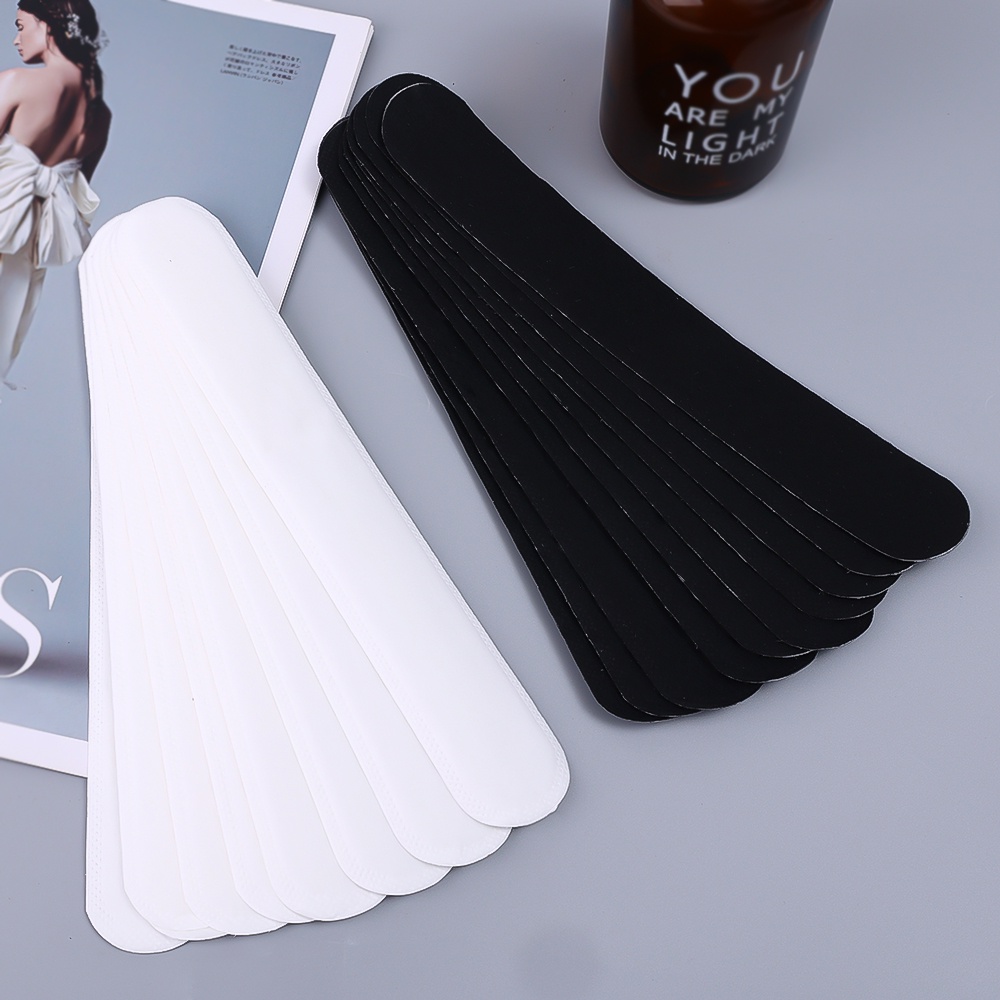 Set 10 Miếng Dán Chống Mồ Hôi Dùng Một Lần Cho Nón Áo Sơ Mi Cổ Áo Chống Bụi Bẩn Và Mồ Hôi