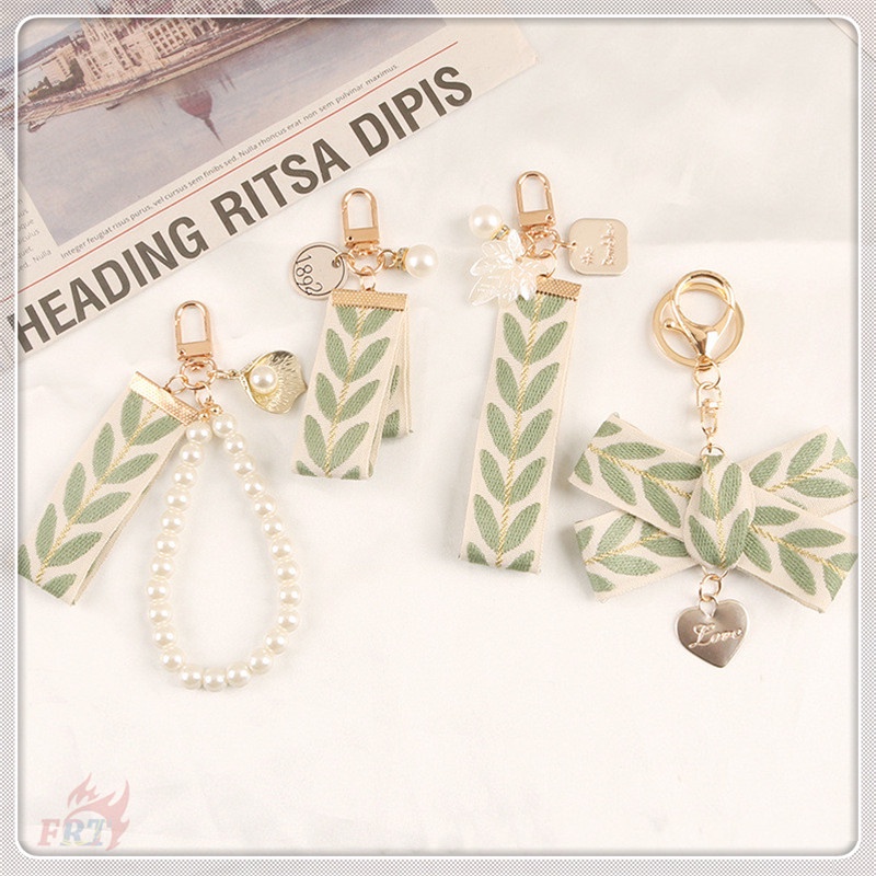 ✪ Ins: Móc Khóa Streamer Lá ✪ 1 Vỏ Bảo Vệ Hộp Sạc Tai Nghe Airpods Bằng Hợp Kim Có Móc Khóa Thời Trang