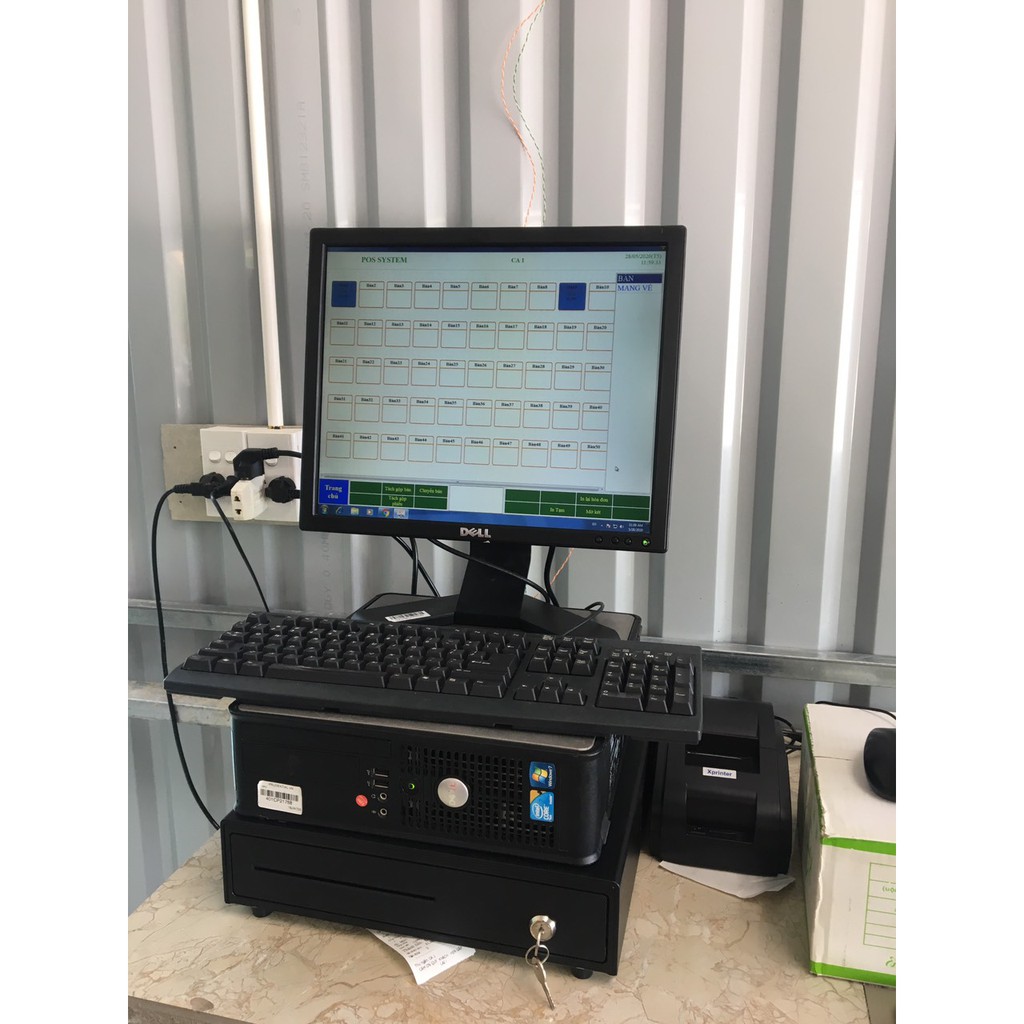 Bộ Máy tính tiền Quán ăn - Nhà hàng- Cafe - Karaoke - Bida- Cửa hàng giá rẻ - KHUYẾN MÃI TẶNG KÉT ĐỰNG TIỀN | BigBuy360 - bigbuy360.vn