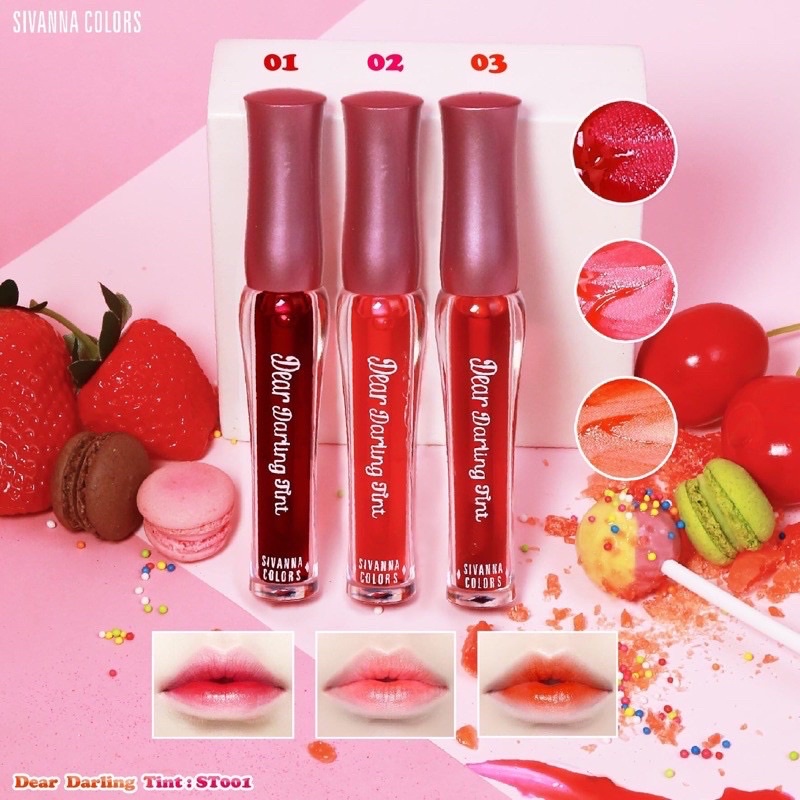 Son tint lâu trôi Sivanna ST001