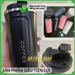 [Bình giữ nhiệt], Ly giữ nhiệt Hàn Quốc Inox 304 Coffee Cao Cấp