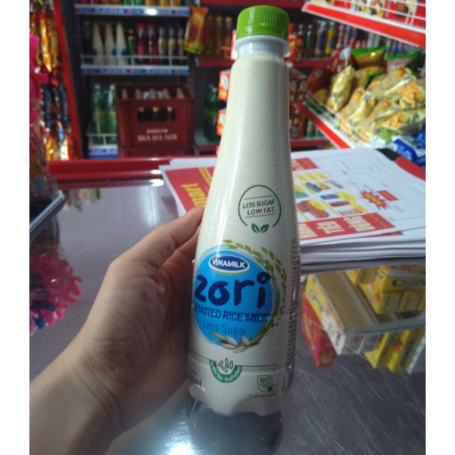 Sữa gạo ít đường zori không lo béo