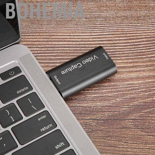 (Bohemia)Mini Video Capture Card USB 2.0 HDMI Grabber Recording Box For Computer PC