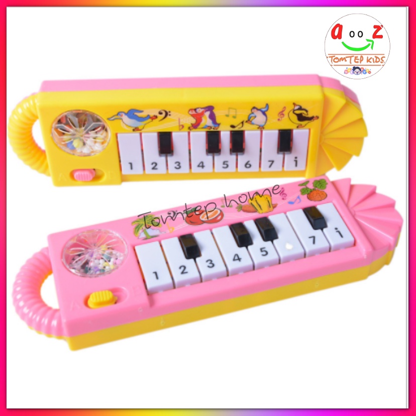 Đồ chơi piano giúp bé sớm phát triển khả năng âm nhạc - Đàn chạy pin cho bé