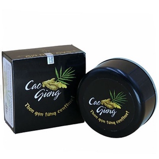 Cao gừng tan mỡ bụng thiên nhiên việt - cát tường 250g