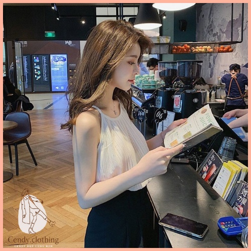 [Hàng Cao Cấp Loại 1 + Ảnh Thật] - Áo Sát Nách Xếp Ly Cực Hot CendyClothing - CD051
