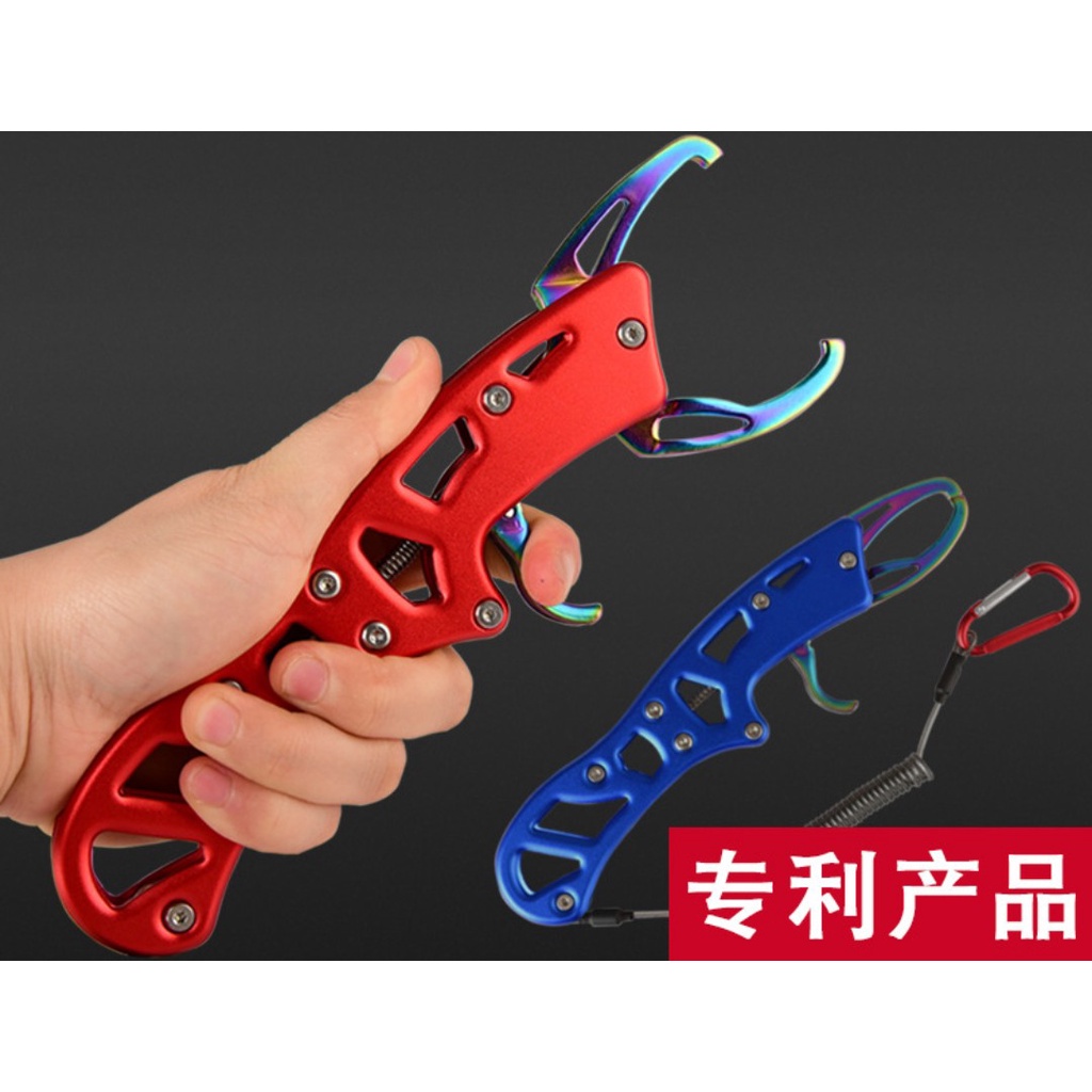 [CAO CẤP]Kìm Kẹp Cá Đa Năng MẠ TITAN ,Kìm Gỡ Cá Lóc,Chẽm,Tra,Chép,....