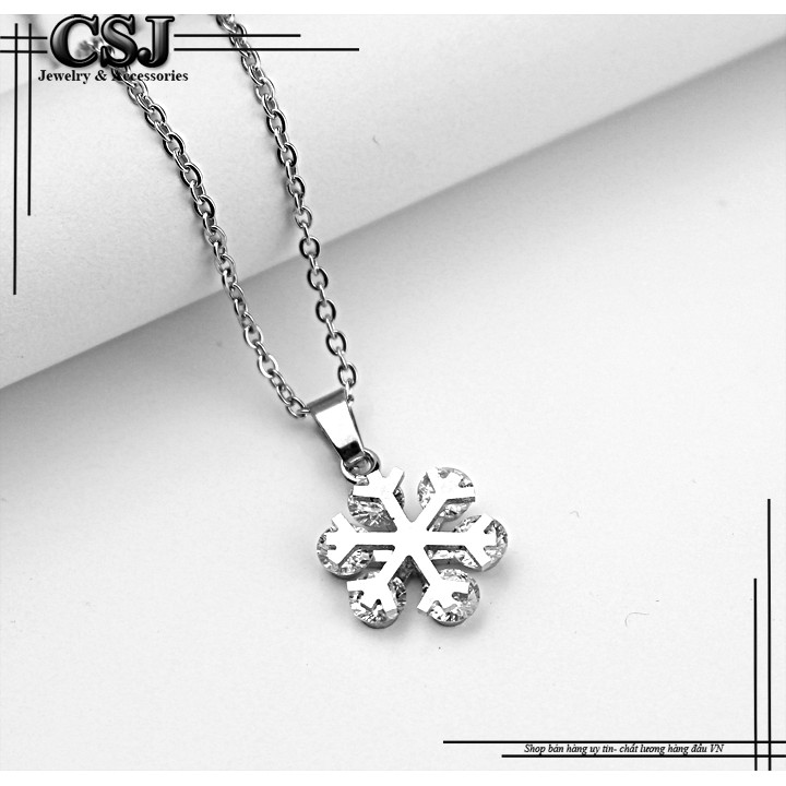 DÂY CHUYỀN NỮ HOA TUYẾT