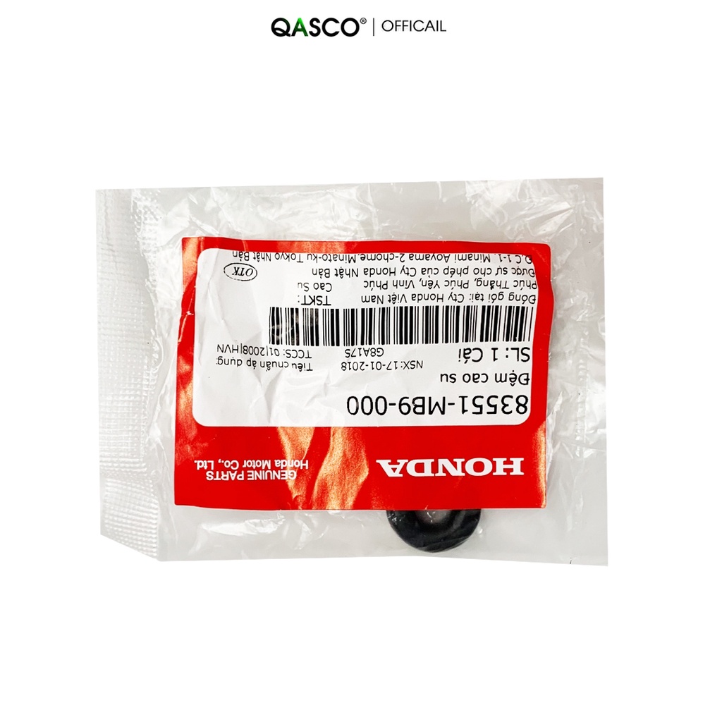 Đệm cao su HONDA nhiều dòng xe