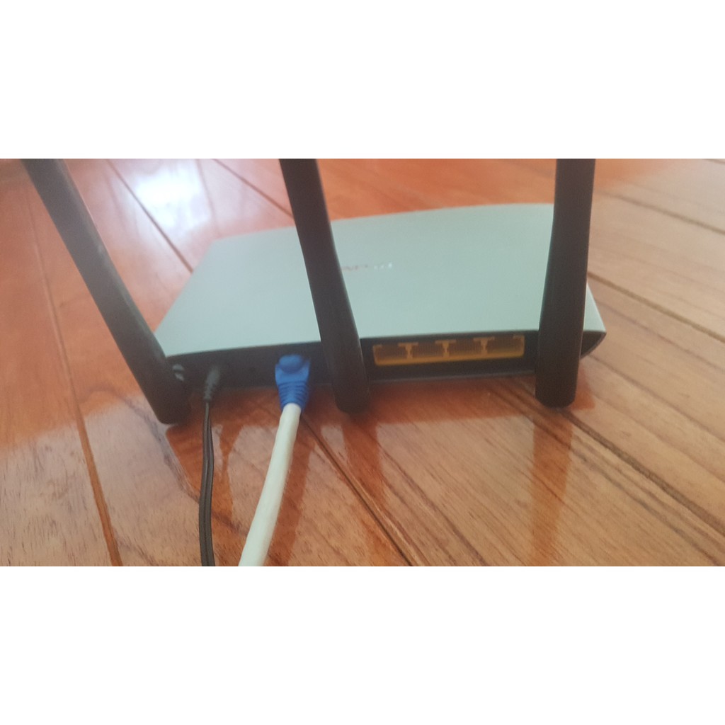 Phát Wifi Tplink TL890N 3 râu, vỏ nhôm