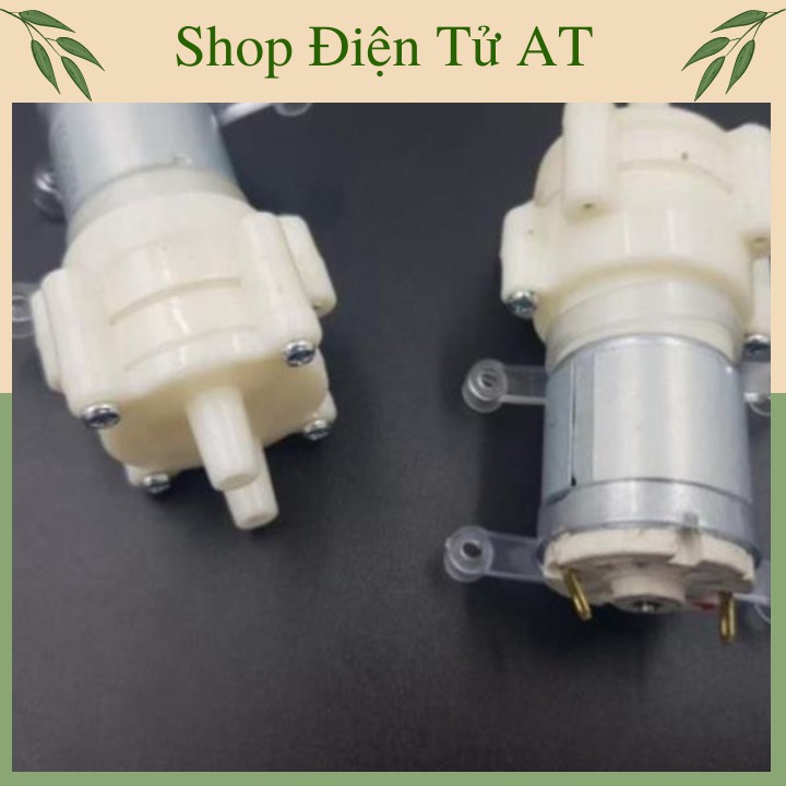 Máy Bơm Bể Cá 12V, Máy Bơm Nước Mini, Máy Bơm DC12V