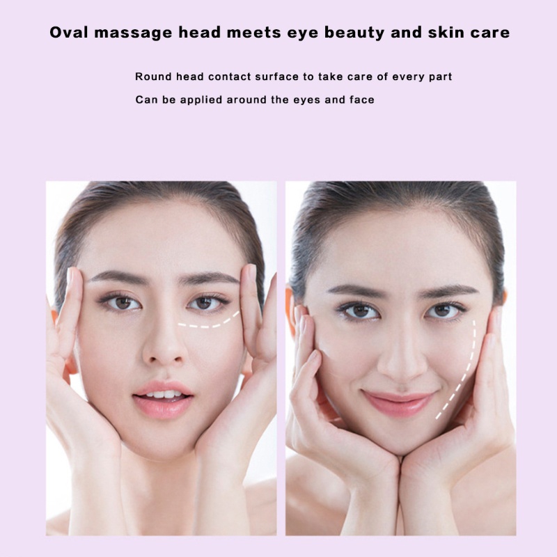 Cây Lăn Mát Xa Mắt Bằng Kim Loại Mini Cho Nữ YOUYO