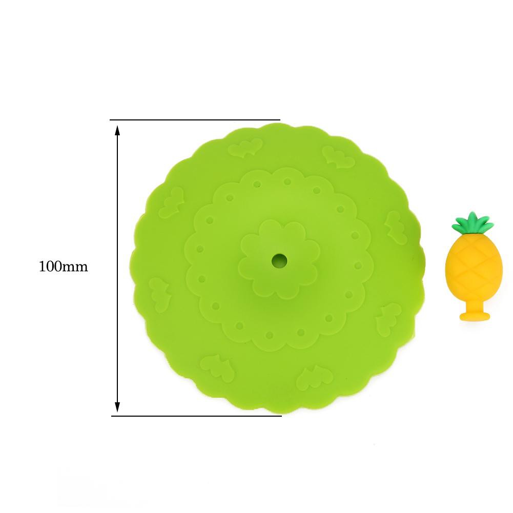 Nắp silicone đậy tô/chén đĩa chống bụi tiện lợi