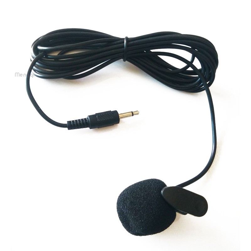 Micro dùng để trên xe hơi chuẩn 3.5mm cho GPS DVD MP5 Radio | BigBuy360 - bigbuy360.vn