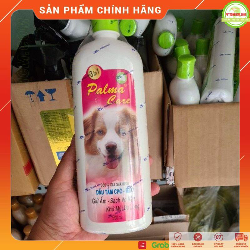 Sữa tắm cho chó mèo  FREESHP 70K  Fay Palma Care 500ml tác dụng 3 trong 1 giữ ẩm | sạch ve | khử mùi - PetZoneHCM