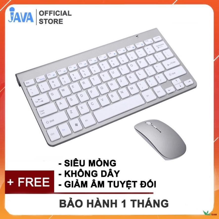 Bàn Phím và Chuột Cắm Chip USB Không Dây Chống Thấm Nước 2.4G dùng cho laptop, máy tính -dc4692