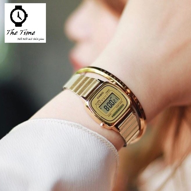 ( Sẵn 7 màu ) ĐỒNG HỒ NỮ CHÍNH HÃNG CASIO LA670WA-7DF Kích thước của vỏ : 30,3 ×24,6 ×7,3 mm. 3atm | BigBuy360 - bigbuy360.vn