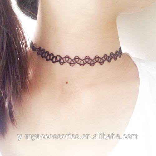 Vòng cổ, tay, chân Tattoo Chokers nhiều mẫu