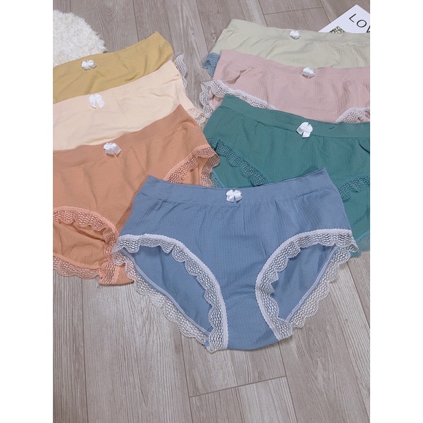 Combo 5 Quần lót kháng khuẩn thông hơi xuất Nhật