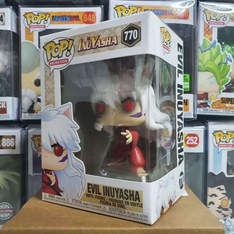 Đồ chơi mô hình funko pop 770 Evil Inuyasha - Inuyasha