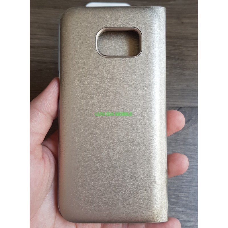 Bao Da Led View Cover Galaxy S7 Chính Hãng Samsung G930 | BigBuy360 - bigbuy360.vn