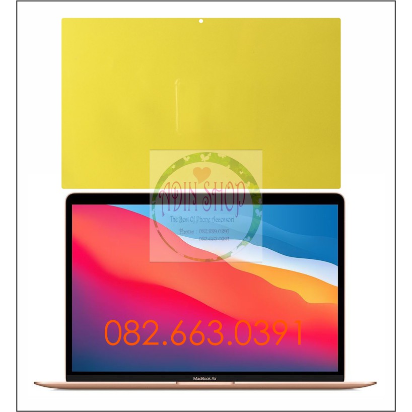 Dán màn hình PPF cho Macbook Air (Retina, 2020) 13'3 inch bảo vệ màn hình, tự phục hồi vết trầy xước