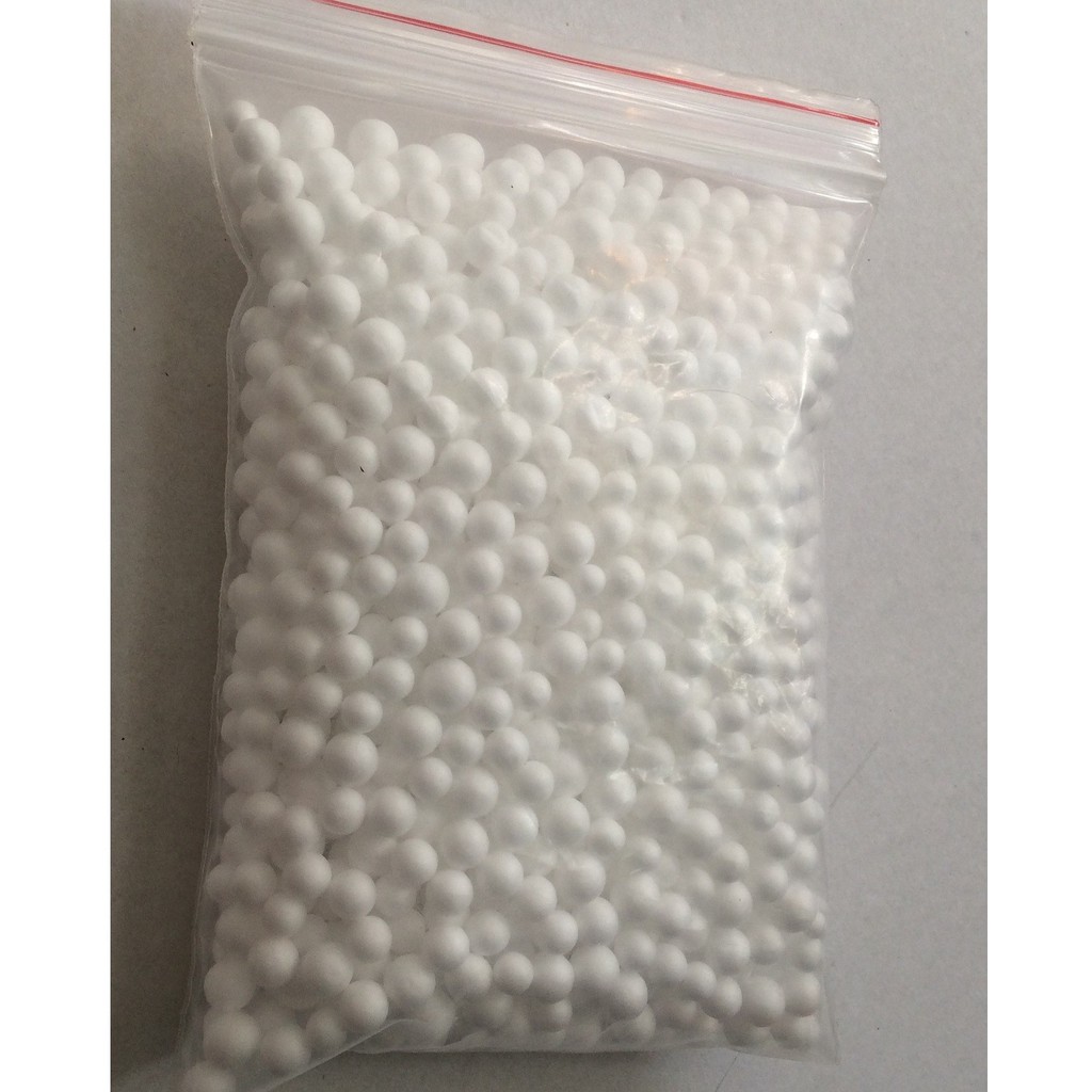 Hạt xốp câu cá, hạt xốp câu lancer.