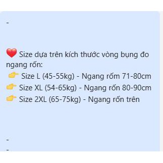 Đai ghen nịt bụng thông hơi chống cuộn giảm eo sau sinh - 𝐆𝐁𝟎𝟔