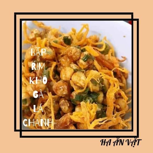 Bắp Rang Khô Gà