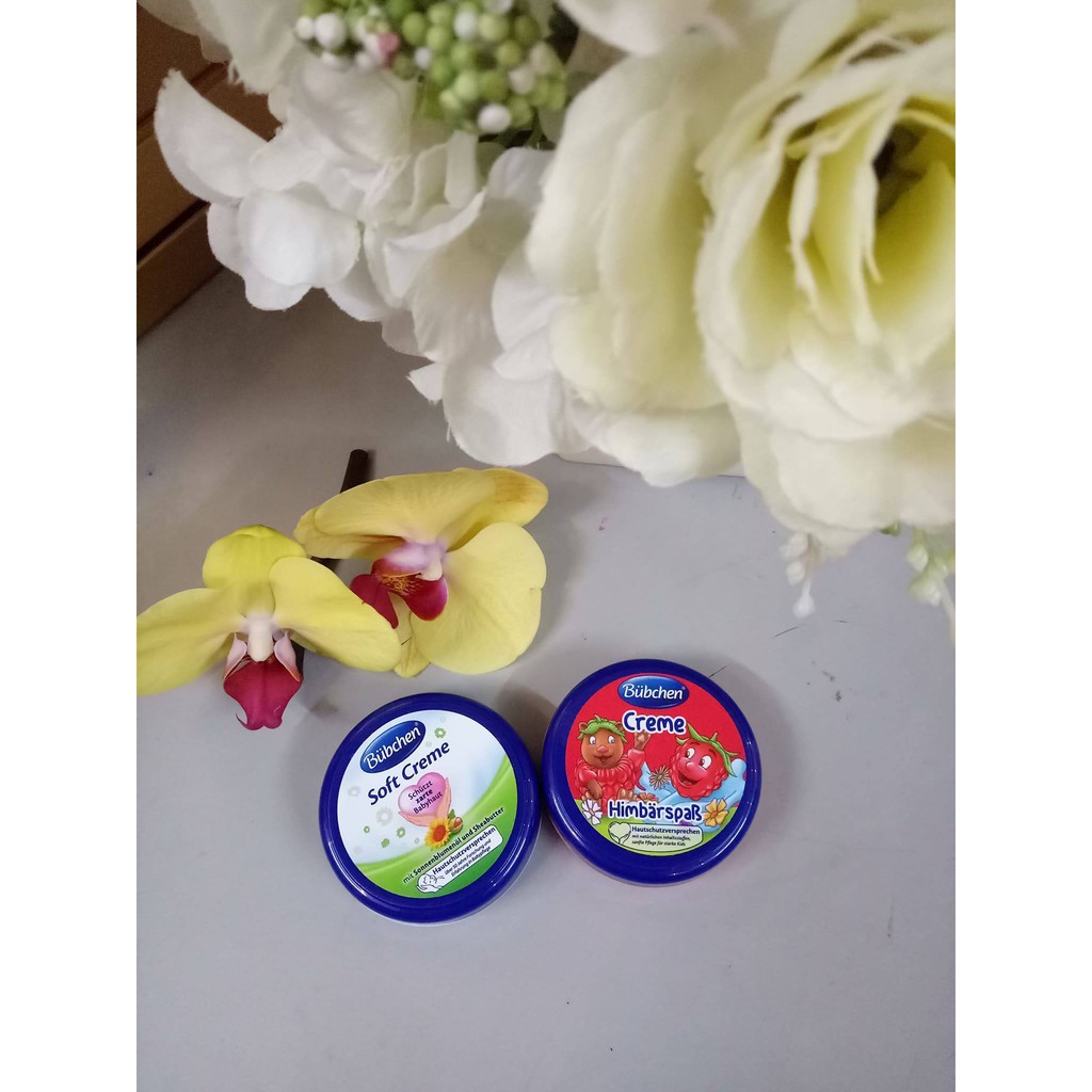 Kem chống hăm Bubchen 20ml - Dưỡng ẩm tự nhiên