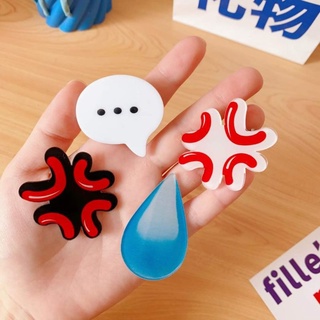 Kẹo tóc emoji icon cảm xúc vui nhộn