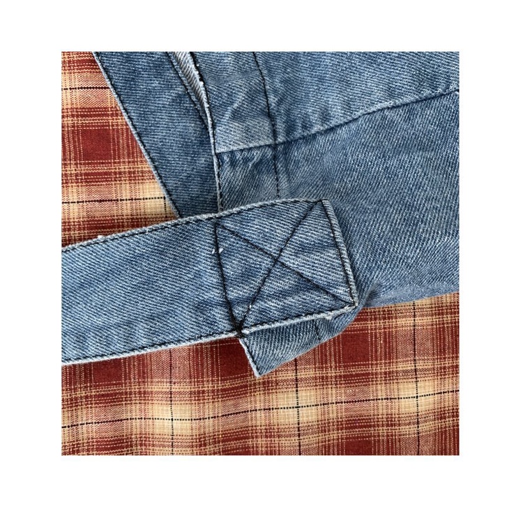 Túi Đeo Chéo Một Bên Vai Sức Chứa Lớn Bằng Vải denim Phong Cách Harajuku Nhật Bản Cổ Điển Dành Cho Học Sinh