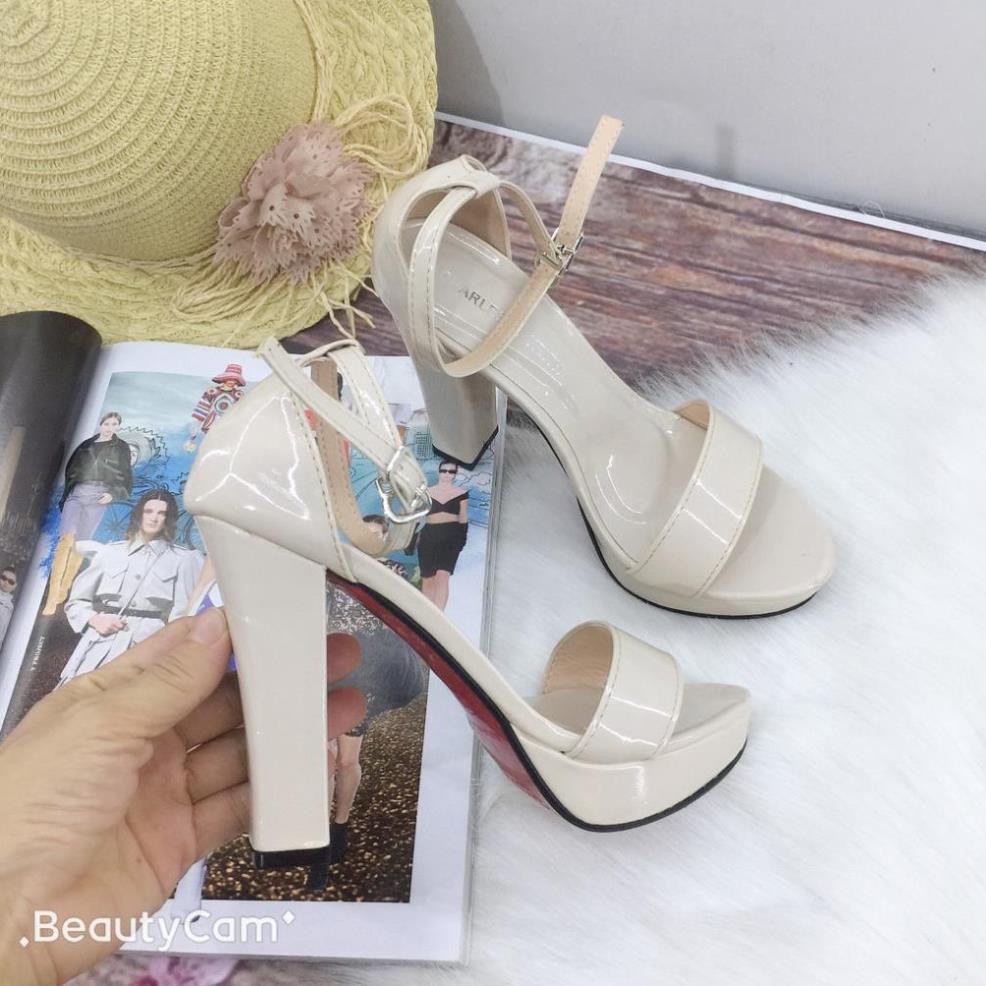 Giày sandal cao gót🎉GIÁ LẺ=GIÁ SỈ🎉giày nữ 12cm xinh, giá rẻ [HÀNG SẴN] | BigBuy360 - bigbuy360.vn