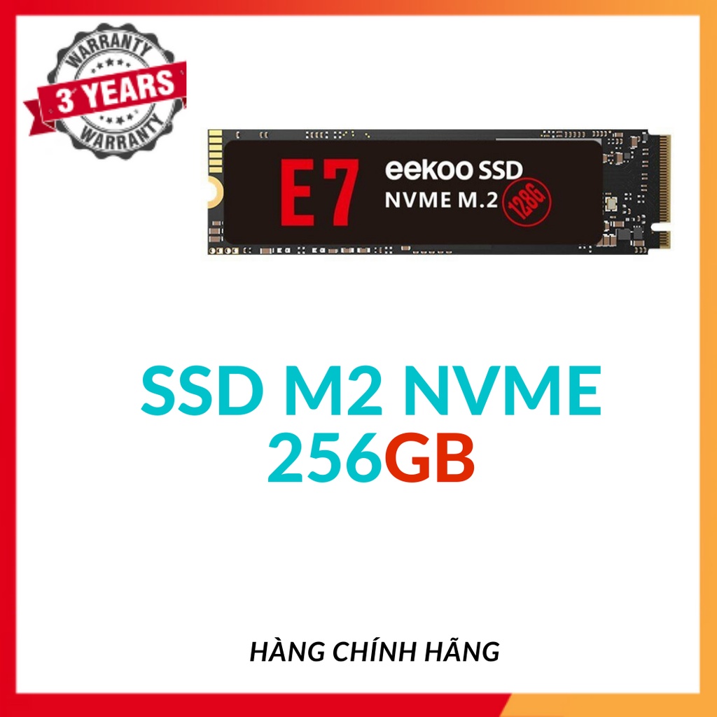 Ổ cứng SSD M2 NVME EEKOO  128 GB | 256GB | 2.5 IN | PCIE | HÀNG CHÍNH HÃNG | BẢO HÀNH 36 THÁNG