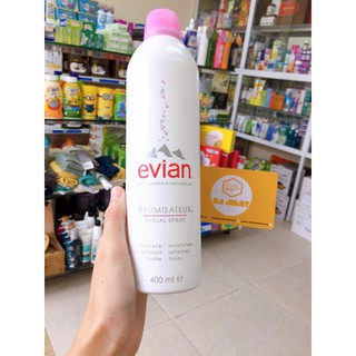 [KA-MART] Xịt khoáng Evian Pháp 400ml