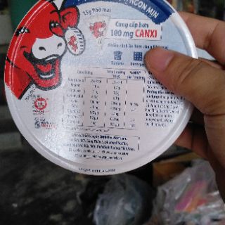 PHÔ MAI CON BÒ CƯỜI 120gr