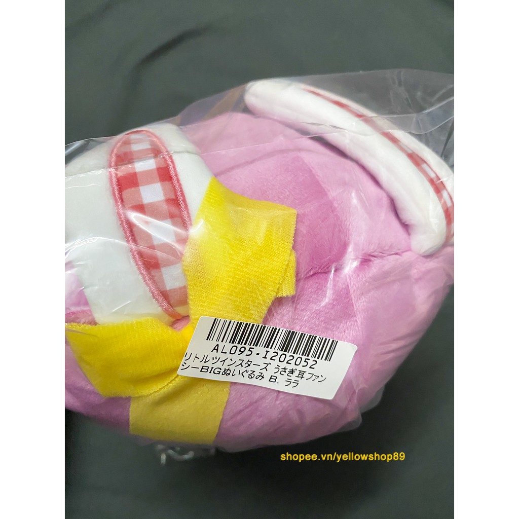 Gấu bông Nhật Little Twin Stars tai thỏ dễ thương