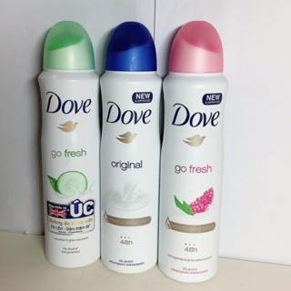 Xịt khử mùi toàn thân DOVE (150ml