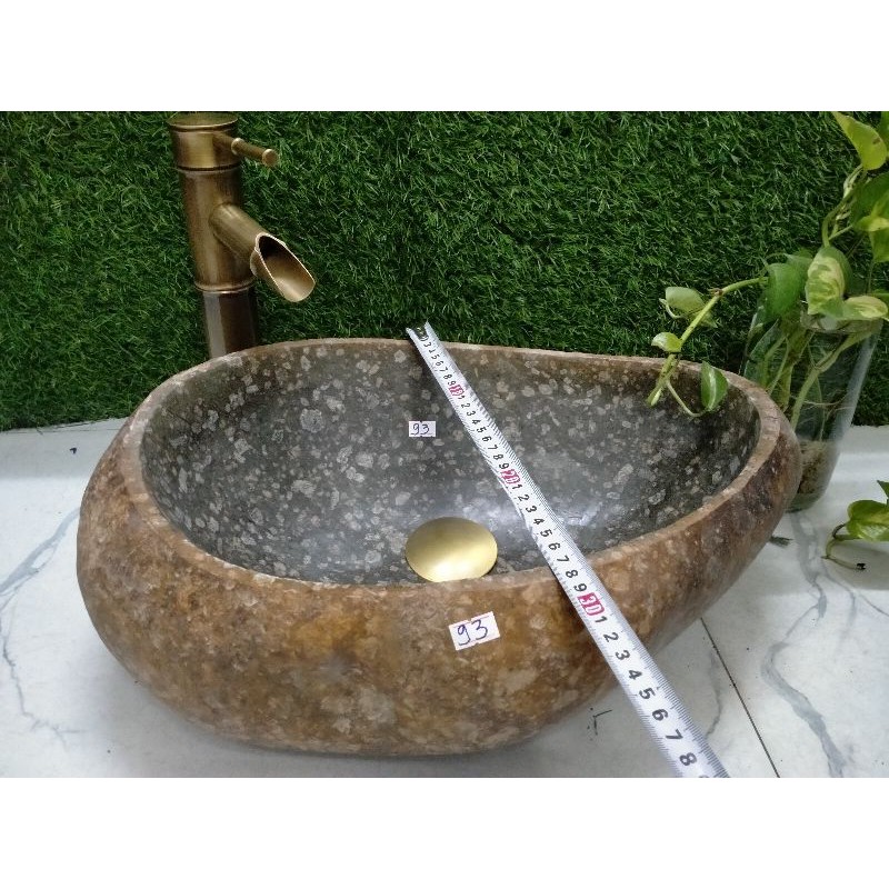 Lavabo đá cuội (mẫu số 93)