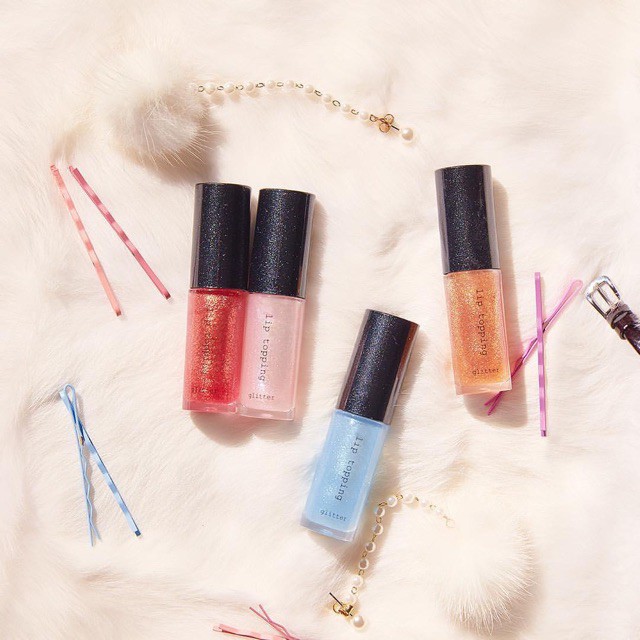 MBC Son bóng có nhũ APIEU LIP TOPPING GLITTER