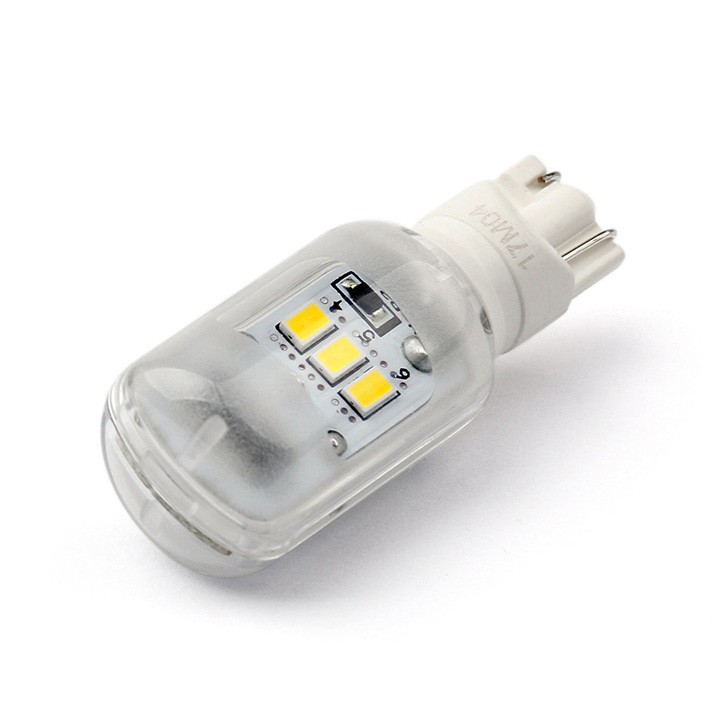 Bóng Đèn tín hiệu báo lùi Ô tô, Xe hơi Philips Ultinon LED 11065ULWX2 12V 6000K Trắng