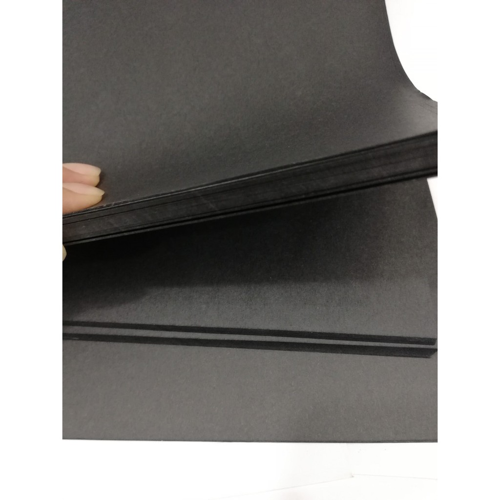 Giấy A4 màu đen Grand 150gsm Premium Color Paper