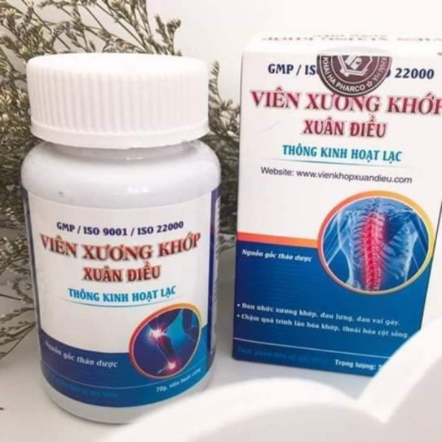 Viên xương khớp Xuân Điều